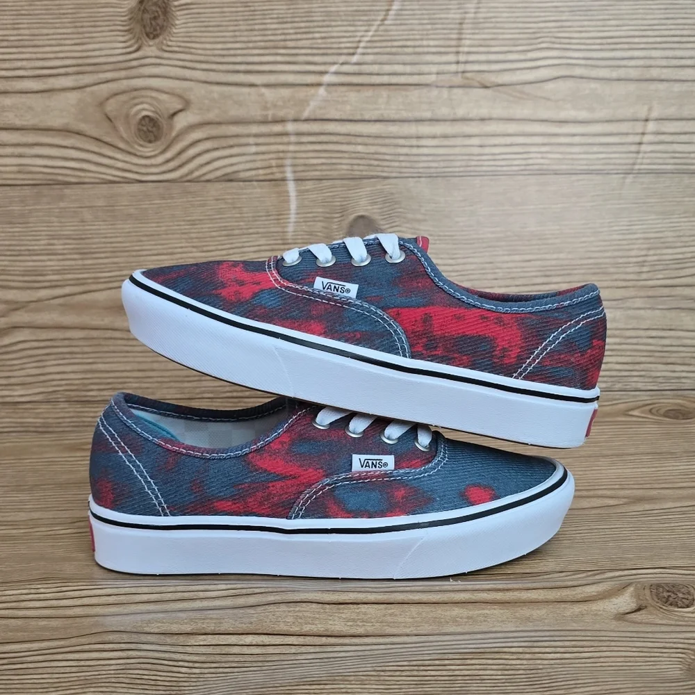 VANS Authentic Comfycush Sk8 Low Sneakers - Picture 4 of 9